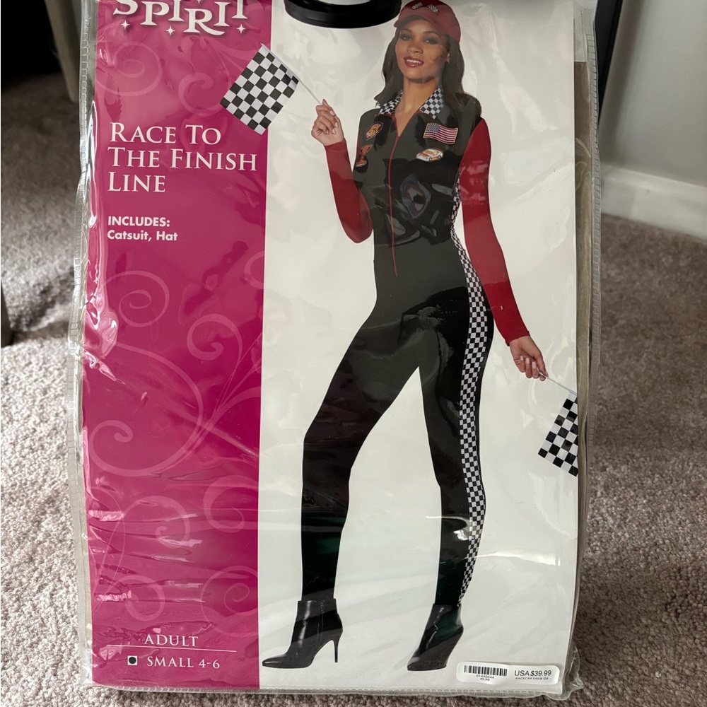 Race to the Finish Line Costume